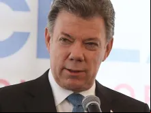 Juan Manuel Santos.