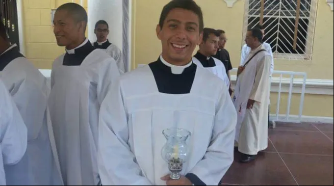 JuanPabloHernandezSeminaristaVenezuela-JuanPabloHernandez-20082018.jpg ?? 