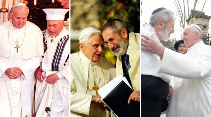 JuanPabloII-BenedictoXVI-Francisco.jpg ?? 