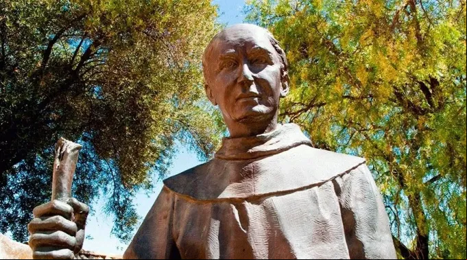 Junipero-Serra-Flickr-HarshLight-040721.jpg ?? 