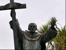 Estátua de São Junípero Serra no Golden Gate Park (São Francisco, Califórnia