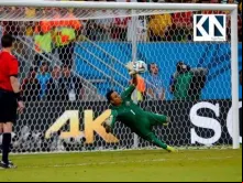 Keylor Navas.
