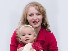 Kristi Kollar e Adeline. Créditos: Salvar el 1
