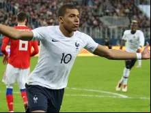 Kylian Mbappé.
