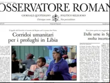 Captura da última edição de L’Osservatore Romano.