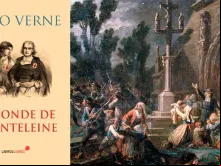 Capa de “O Conde de Chanteleine”, em espanhol.