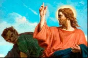 A tentação de Cristo de Félix Joseph Barrias