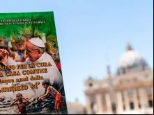 Capa do documento apresentado no Vaticano.