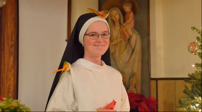 LaurenFrankoSorMariaTeresadelSagradoCorazon_FacebookDominicanNuns_220316.jpg ?? 