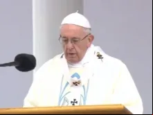 Papa na Missa.
