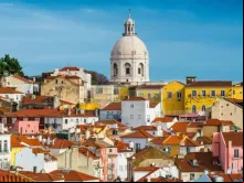 Vista de Lisboa.