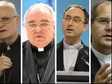 Dom Odilo Scherer, Dom Orani Tempesta, Dom Sérgio da Rocha, Dom Walmor Oliveira