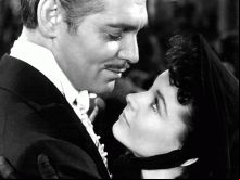 Clark Gable e Vivien Leigh em 