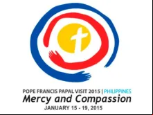  Logotipo Oficial da viagem do Papa Francisco às Filipinas