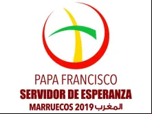Logo da visita do Papa Francisco ao Marrocos