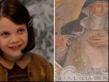 Lúcia Pevensie, das Crônicas de Nárnia – Beata Lúcia Bricadelli 