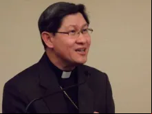 Cardeal Luis Antonio Tagle.