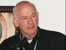 Dom Luis Augusto Castro no Jubileu Extraordinário da Misericórdia no Continente Americano, em Bogotá (Colômbia).