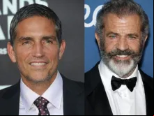 Imagem: Jim Caviezel e Mel Gibson - Crédito: DFree