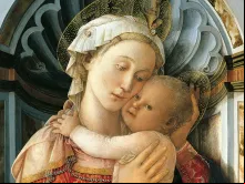 Madonna col Bambino (a Virgem e o Menino), de Filippo Lippi