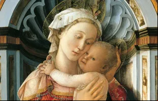 Madonna col Bambino (a Virgem e o Menino), de Filippo Lippi