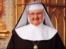 Madre Angélica. Crédito: EWTN