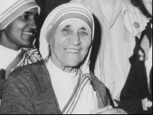Foto : Madre Teresa de Calcuta