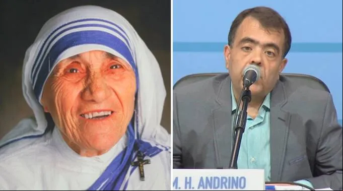 MadreTeresaMarcilioAndrino_FlickrCapiscYmeetingdiriminiCapturaYouTube_290816.jpg ?? 