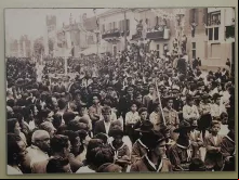 A festa da canonização de Madre Cabrini
