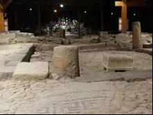 Escavações em Magdala. Crédito: Projeto Magdala.