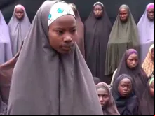 Maida no vídeo do Boko Haram