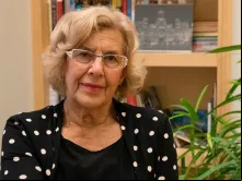 Manuela Carmena, prefeita de Madri