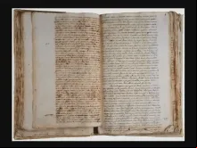 Manuscrito de Padre Antônio Vieira.