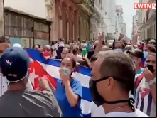 Protesto do 11 de julho em Cuba