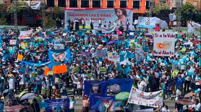 MarchaHidalgo-Mexico-Twitter-JUVIPuebla-09062019.jpg ?? 