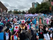 A Marcha pelas mulheres, a vida e a paz de ontem (9