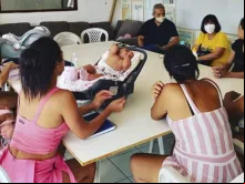 Centro CHAMA, uma das instituições que receberá a visita da Marcha pela Vida.