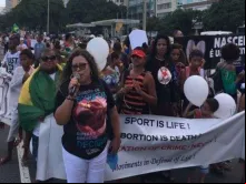 7ª Marcha pela Vida no Rio de Janeiro (RJ) em 2019.