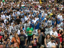 Marcha pela Vida em São Paulo 