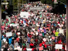 Marcha pró-vida OneLife LA.