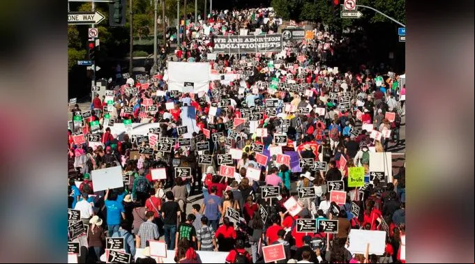 MarchaVidaLosAngeles_FacebookArchbishopJoseGomez.jpg ?? 