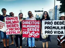 Marcha pela Vida no Rio de Janeiro 