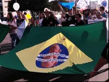 Marcha Nacional pela Vida em Brasília 