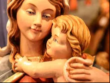 Maria e o Menino Jesus