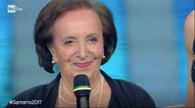 MariaPollaci_Rai1CapturaYouTube_190217.jpg ?? 