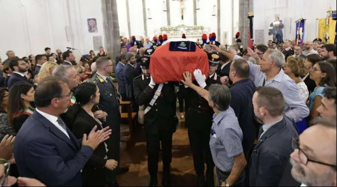 MarioCerciello_Carabinieri290719.jpg ?? 