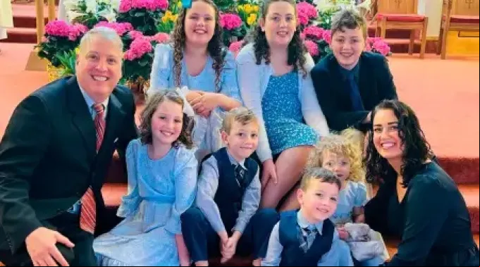 Mark-Houck-y-familia_Twitter_011022.jpg ?? 