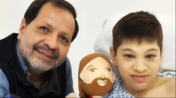 Martin-Valverde-y-su-hijo-Jorge-Pablo-Pablito-28062023.jpg ?? 