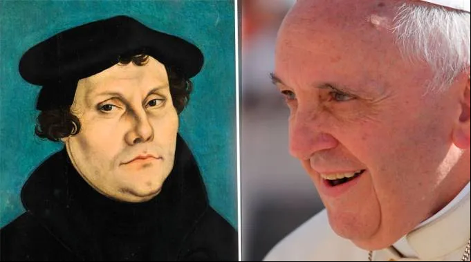 MartinLutero_Wikipedia_PapaFrancisco_JoaquinPeiro_ACIPrensa_28062016.jpg ?? 