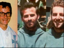 Pe. Alessandro Dordi, Pe. Miguel Tomaszek e Pe. Zbigniew Strzalkowski.